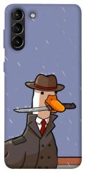Чехол itsPrint Goose with knife для Samsung Galaxy S21+