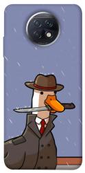 Чехол itsPrint Goose with knife для Xiaomi Redmi Note 9 5G / Note 9T