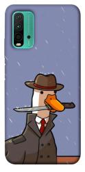 Чехол itsPrint Goose with knife для Xiaomi Redmi Note 9 4G / Redmi 9 Power / Redmi 9T