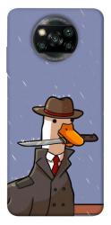 Чехол itsPrint Goose with knife для Xiaomi Poco X3 NFC / Poco X3 Pro