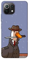 Чехол itsPrint Goose with knife для Xiaomi Mi 11 Lite