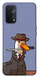 Чохол itsPrint Goose with knife для Oppo A54 4G