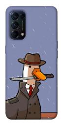 Чохол itsPrint Goose with knife для Oppo Reno 5 4G