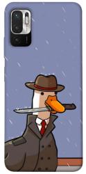 Чехол itsPrint Goose with knife для Xiaomi Redmi Note 10 5G