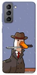 Чехол itsPrint Goose with knife для Samsung Galaxy S21 FE
