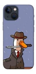 Чехол itsPrint Goose with knife для Apple iPhone 13 mini (5.4")