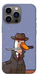 Чехол itsPrint Goose with knife для Apple iPhone 13 Pro (6.1")