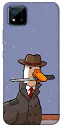 Чехол itsPrint Goose with knife для Realme C11 (2021)