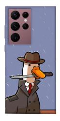 Чехол itsPrint Goose with knife для Samsung Galaxy S22 Ultra