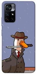 Чехол itsPrint Goose with knife для Xiaomi Poco M4 Pro 5G