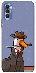 Чехол itsPrint Goose with knife для TECNO Spark 8P