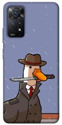 Чехол itsPrint Goose with knife для Xiaomi Redmi Note 11 Pro 4G/5G