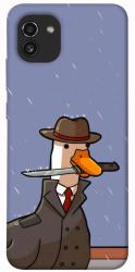 Чехол itsPrint Goose with knife для Samsung Galaxy A03