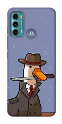 Чехол itsPrint Goose with knife для Motorola Moto G60