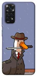 Чехол itsPrint Goose with knife для Xiaomi Redmi Note 11 (Global) / Note 11S