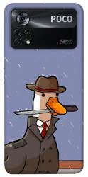 Чехол itsPrint Goose with knife для Xiaomi Poco X4 Pro 5G