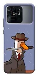 Чехол itsPrint Goose with knife для Xiaomi Redmi 10C