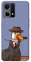 Чохол itsPrint Goose with knife для Oppo Reno 7 4G