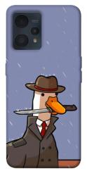 Чехол itsPrint Goose with knife для Realme 9 4G / 9 Pro+