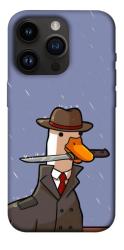 Чехол itsPrint Goose with knife для Apple iPhone 14 Pro (6.1")