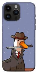 Чехол itsPrint Goose with knife для Apple iPhone 14 Pro Max (6.7")