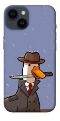 Чехол itsPrint Goose with knife для Apple iPhone 14 (6.1")
