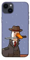 Чехол itsPrint Goose with knife для Apple iPhone 14 Plus (6.7")