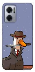 Чехол itsPrint Goose with knife для Xiaomi Redmi Note 11E