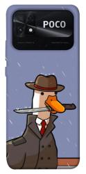 Чехол itsPrint Goose with knife для Xiaomi Poco C40