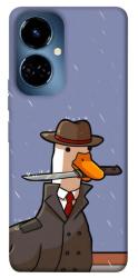 Чехол itsPrint Goose with knife для TECNO Camon 19 (CI6n) / 19 Pro (CI8n)