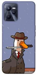 Чехол itsPrint Goose with knife для Realme C35