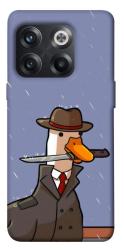Чехол itsPrint Goose with knife для OnePlus 10T