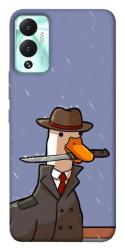 Чехол itsPrint Goose with knife для Infinix Hot 12 Play