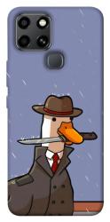 Чехол itsPrint Goose with knife для Infinix Smart 6