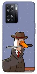 Чохол itsPrint Goose with knife для Oppo A57s