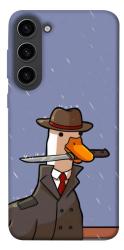 Чохол itsPrint Goose with knife для Samsung Galaxy S23