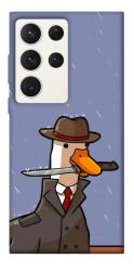 Чохол itsPrint Goose with knife для Samsung Galaxy S23 Ultra
