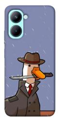 Чехол itsPrint Goose with knife для Realme C33