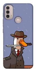 Чехол itsPrint Goose with knife для Motorola Moto E40