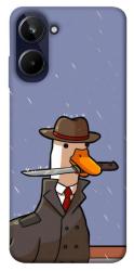Чехол itsPrint Goose with knife для Realme 10 4G