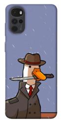 Чехол itsPrint Goose with knife для Motorola Moto G22