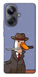 Чехол itsPrint Goose with knife для Realme 10 Pro+