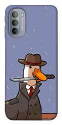 Чехол itsPrint Goose with knife для Motorola Moto G31