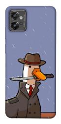Чехол itsPrint Goose with knife для Motorola Moto G32