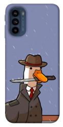 Чехол itsPrint Goose with knife для Motorola Moto G41