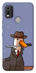 Чехол itsPrint Goose with knife для Nokia C21 Plus