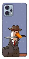 Чехол itsPrint Goose with knife для Motorola Moto G23