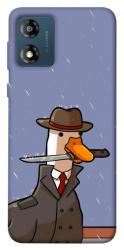 Чехол itsPrint Goose with knife для Motorola Moto E13