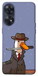 Чохол itsPrint Goose with knife для Oppo Reno 8 T 4G