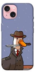 Чехол itsPrint Goose with knife для Apple iPhone 15 (6.1")